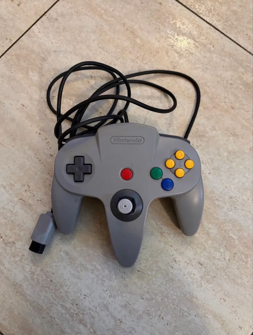 Controle nintendo 64