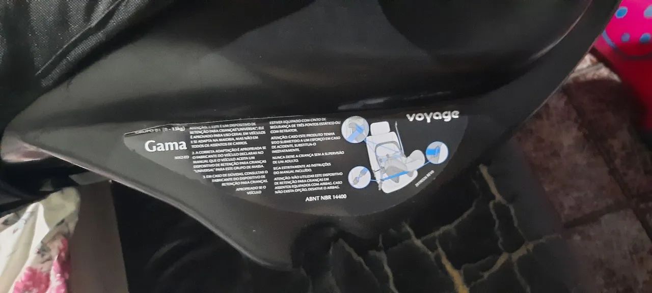 Bebe conforto voyage