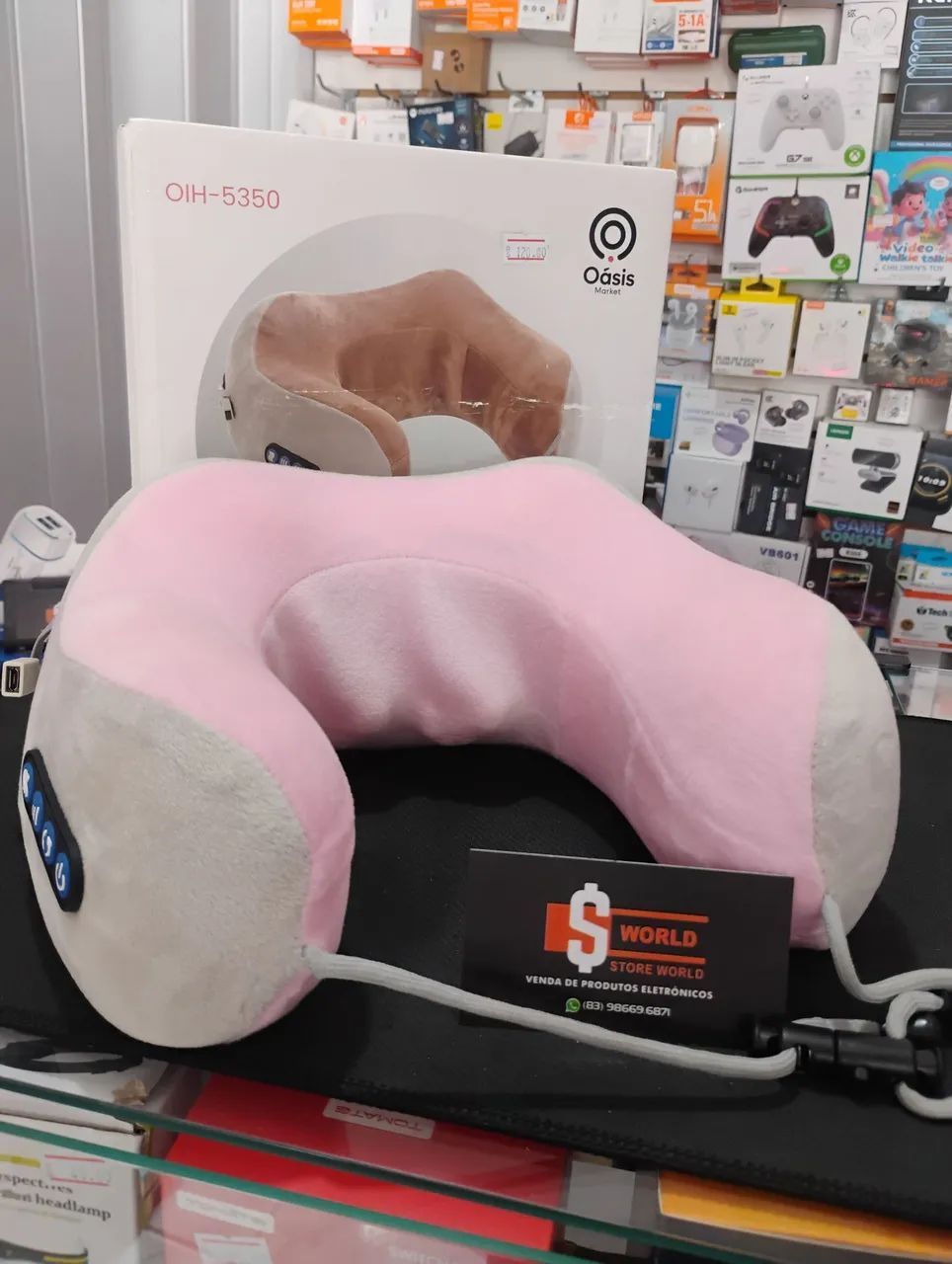 Almofada massageadora 