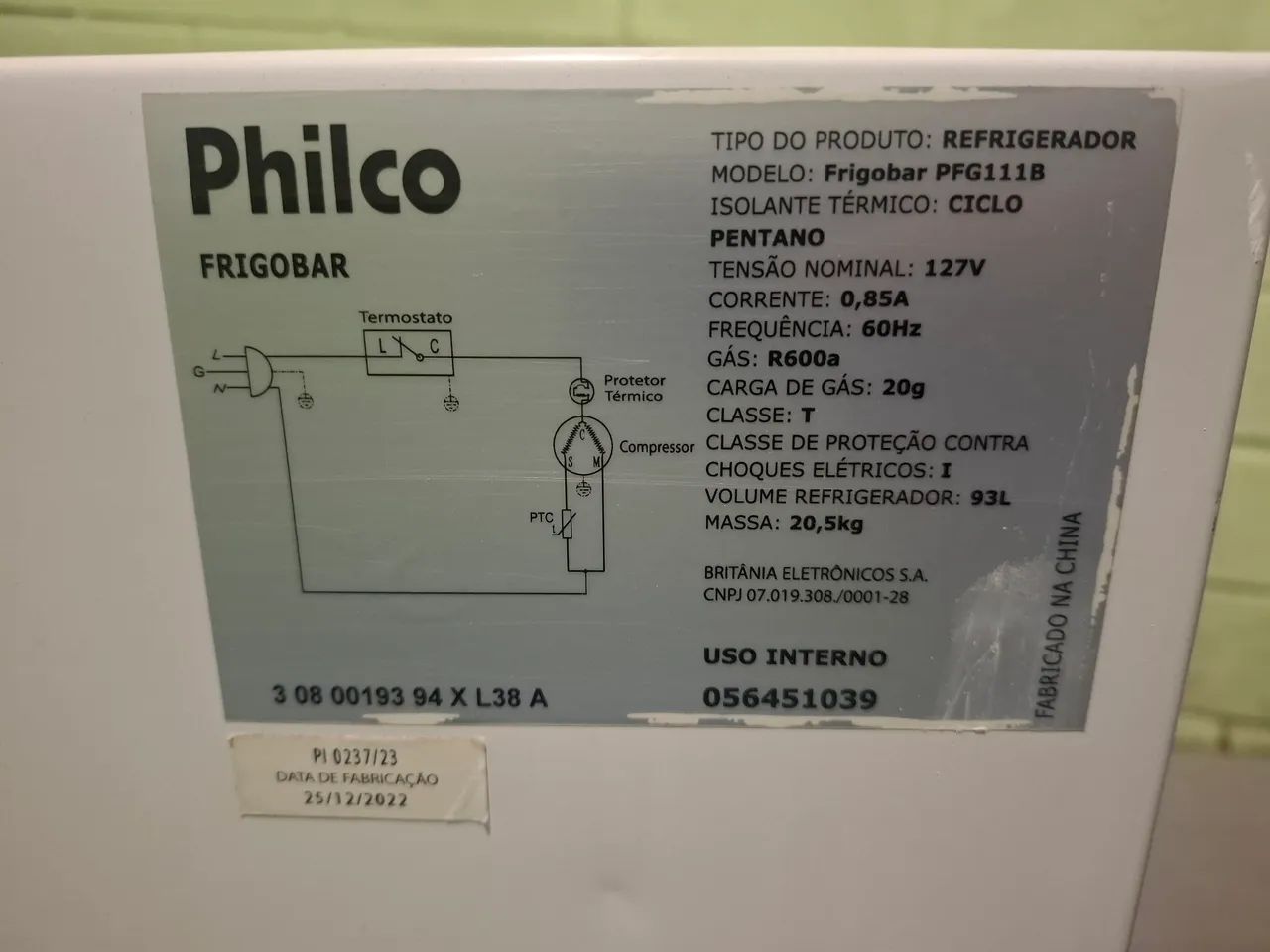 Frigobar Philco 93L PFG111B - Foto 4