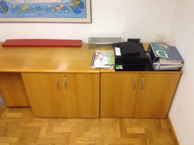 Mesa de escritorio em madeira maciça65193077841282123