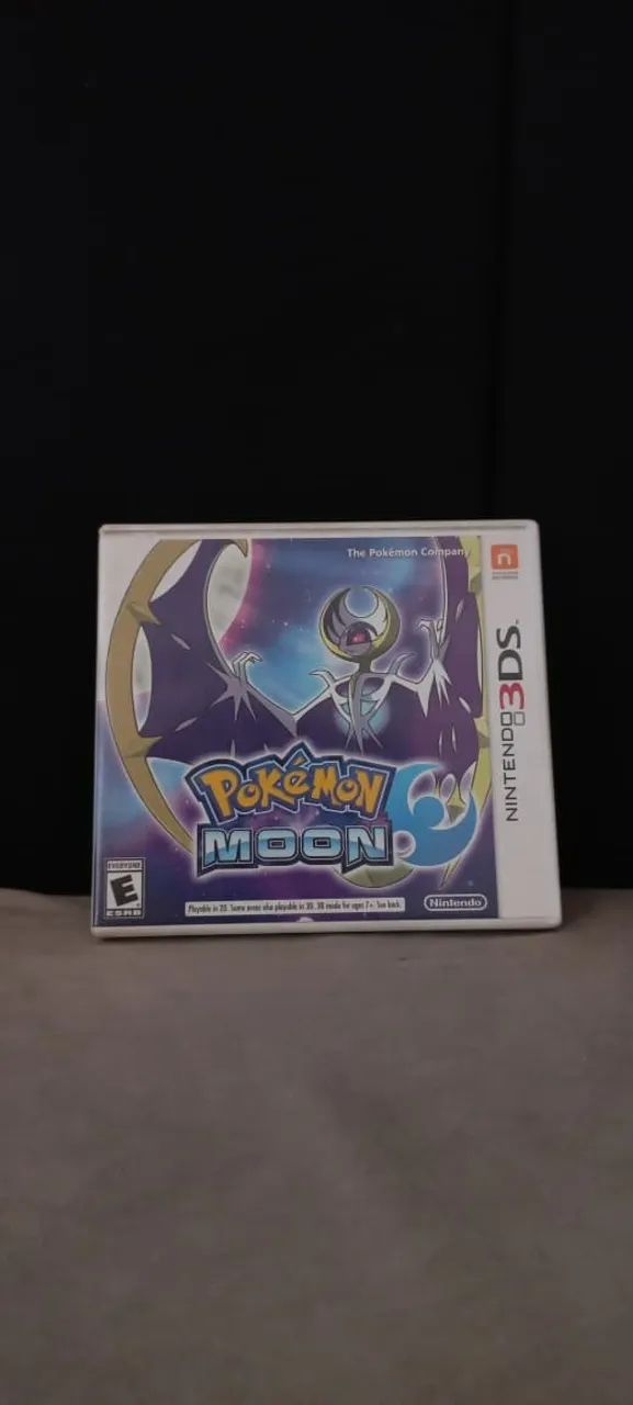 Pokémon Moon para Nintendo 3DS