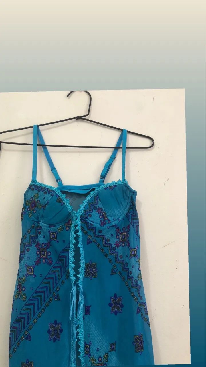 Camisola longa e calcinha PP (Novos) - Foto 4