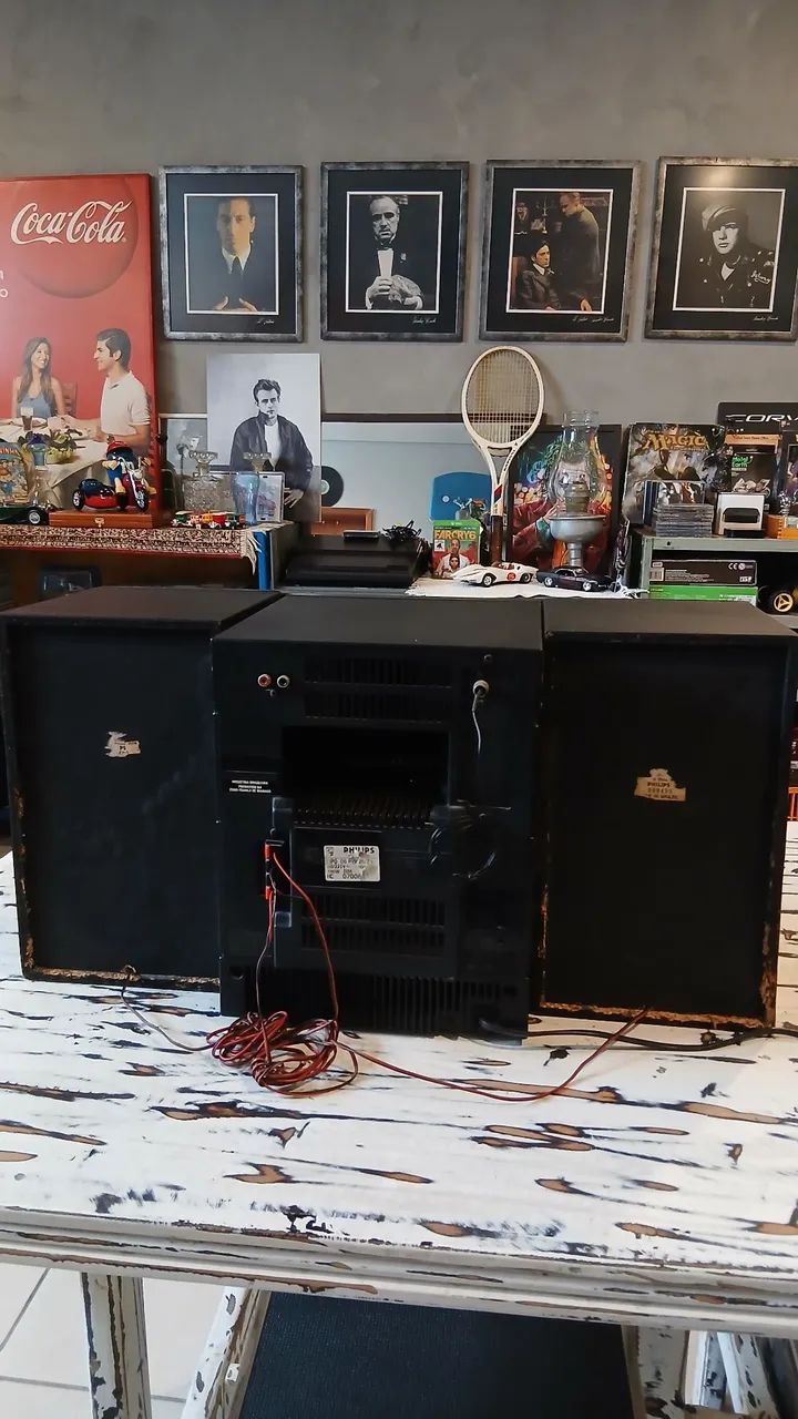 Mini System Philips FW26 vintage - Foto 5