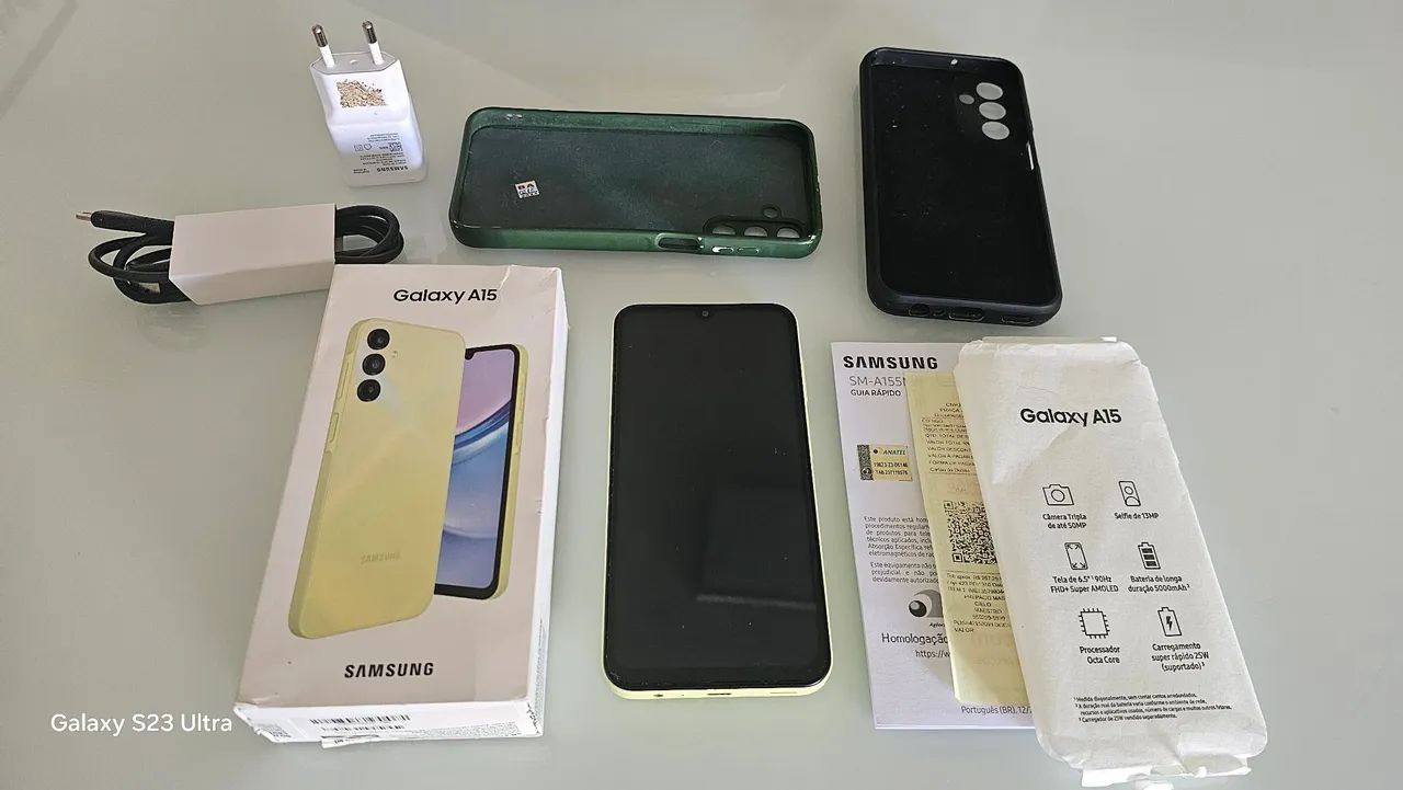 Samsung A15 5G 256gb 8gb RAM