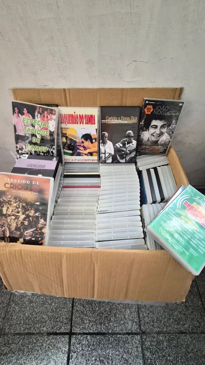 Coleção de DVDs Raridades de Samba Discografias  - Foto 4