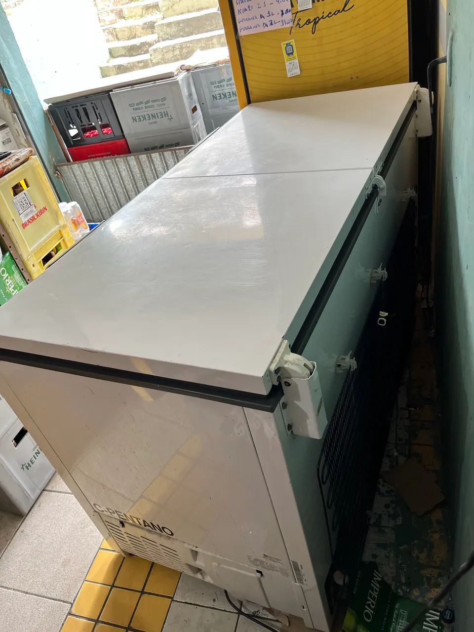 Freezer Horizontal Cônsul 537L - Foto 5