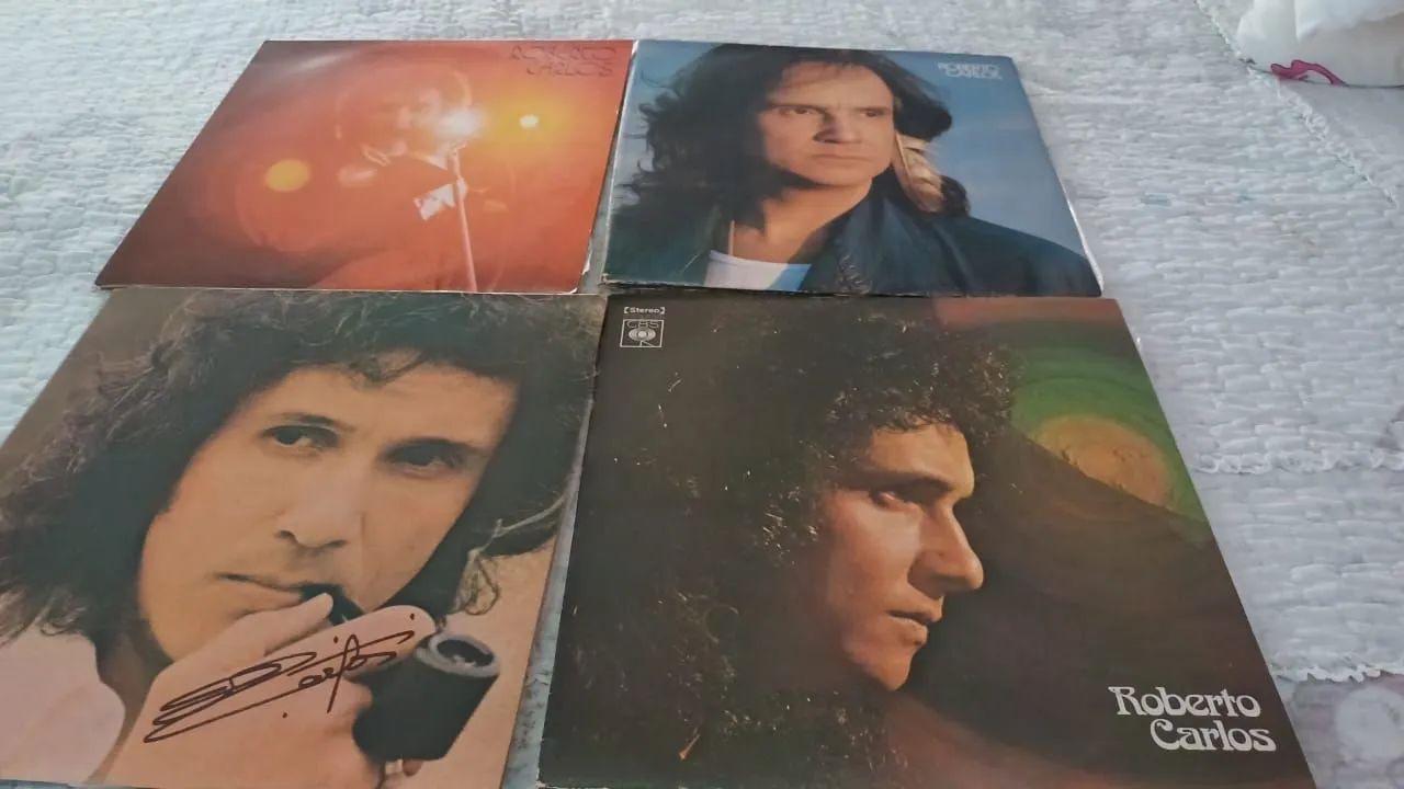 discos de vinil de Roberto Carlos originais  - Foto 5