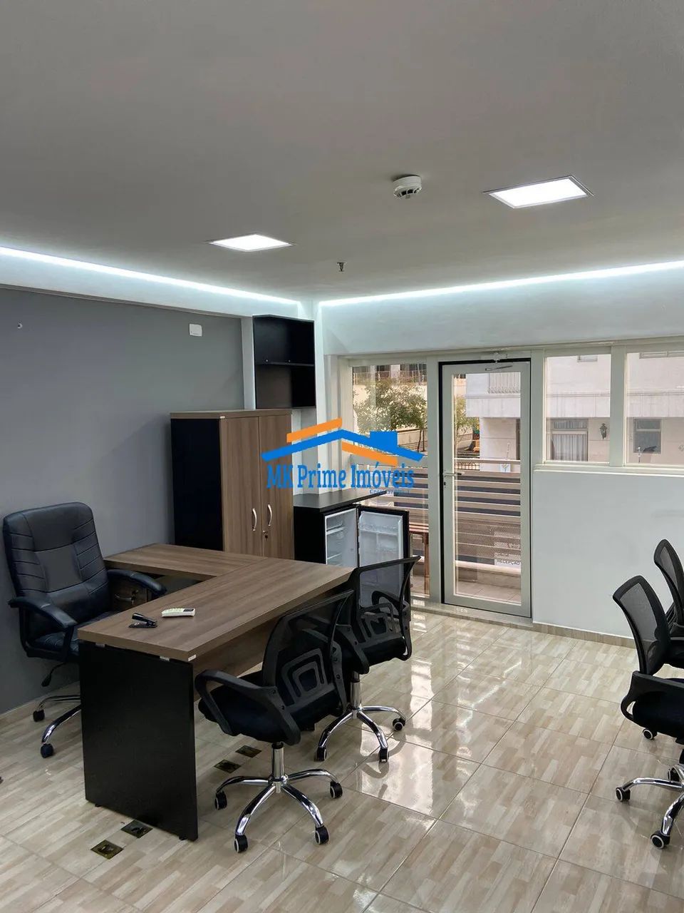Sala Comercial c/32m² Mobiliada, 1 vaga no Office Grajaú Alphaville/Barueri - Foto 5