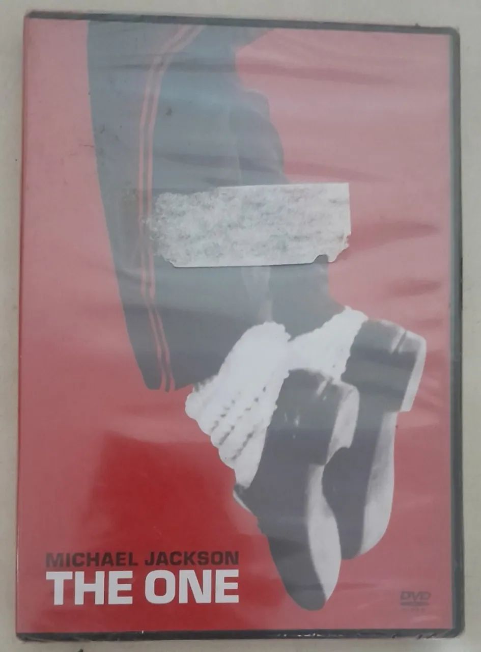 Michael Jackson The One Dvd Novo Lacrado