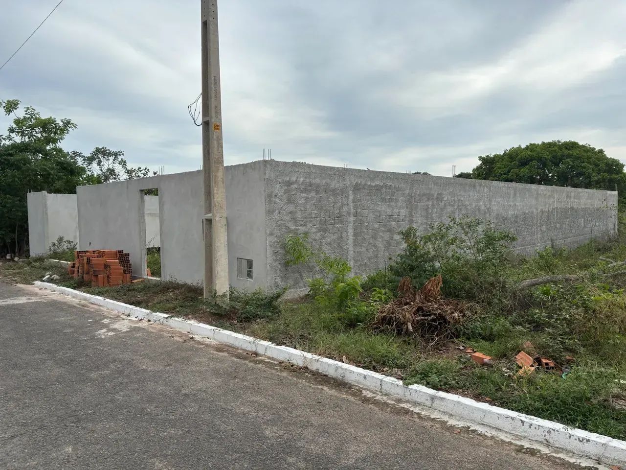 LOTE EM ARUANÃ-GO / 468m2 - MURADO - Foto 5