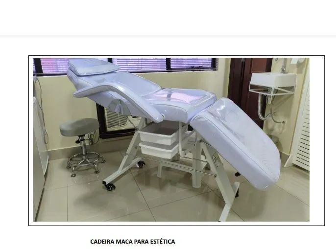 Cadeira maca para estética 