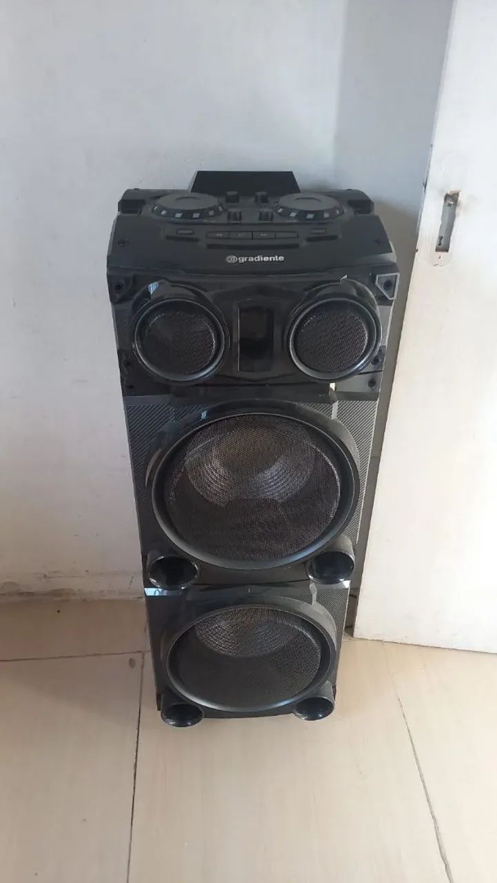 Vendo este aparelho de som