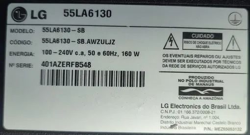 Televisão LG 55LA6130