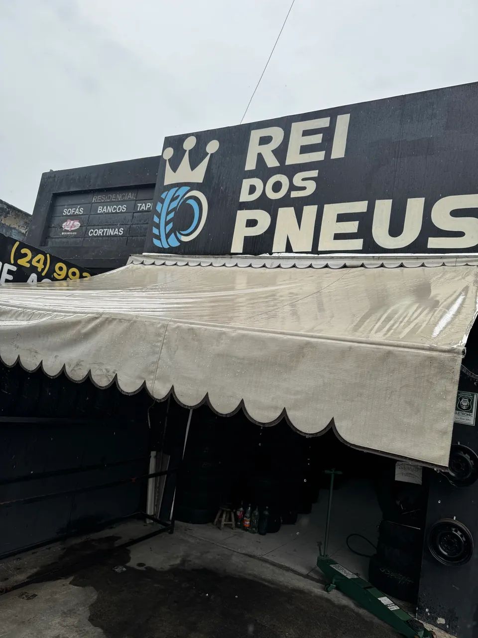 Toldo 3,50 Metros Bege  - Foto 4
