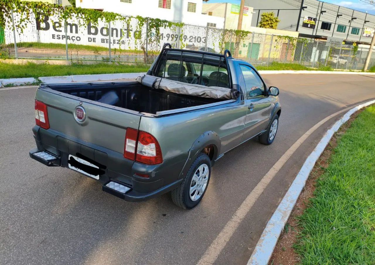 Fiat Strada Working 1.4 MPI Fire Flex 8V CS 2013 - Foto 3