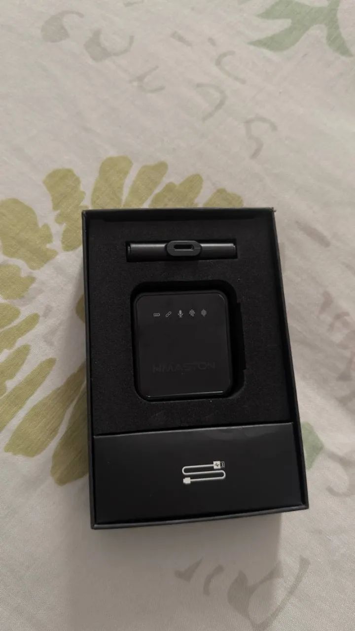 Microfone sem fio para Iphone | Entrada lightning | Conexão Bluetooth - Foto 4