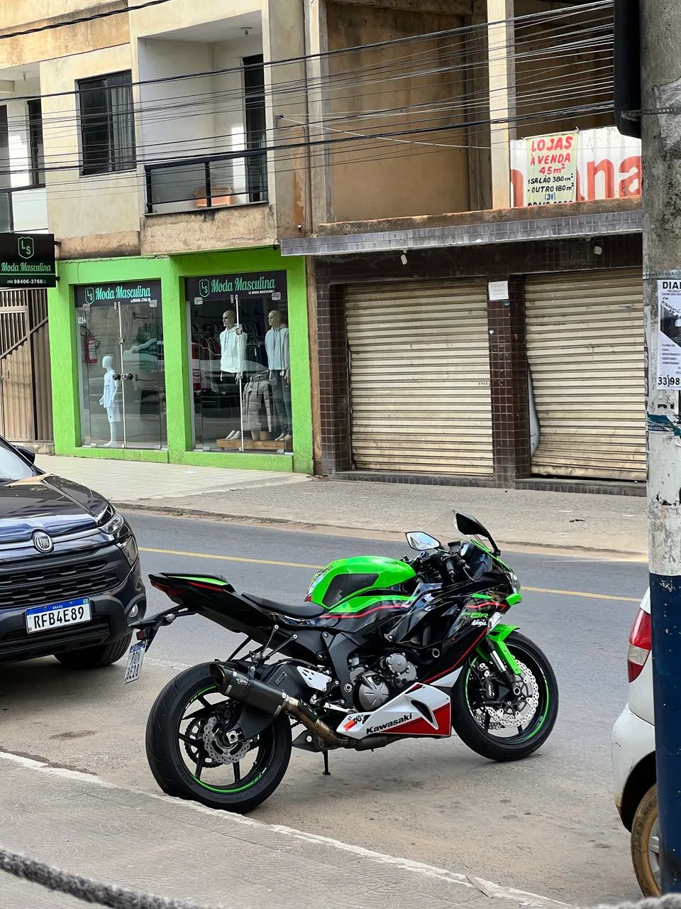 Kawasaki Zx-6r 636cc 2022 - 1500717715 | OLX