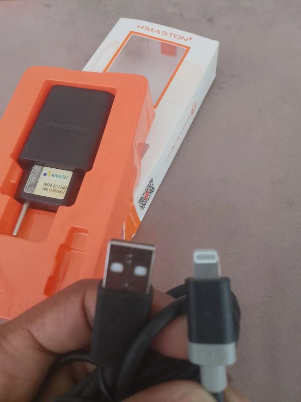 Carregador 30w para iPhone (novo) - Foto 5