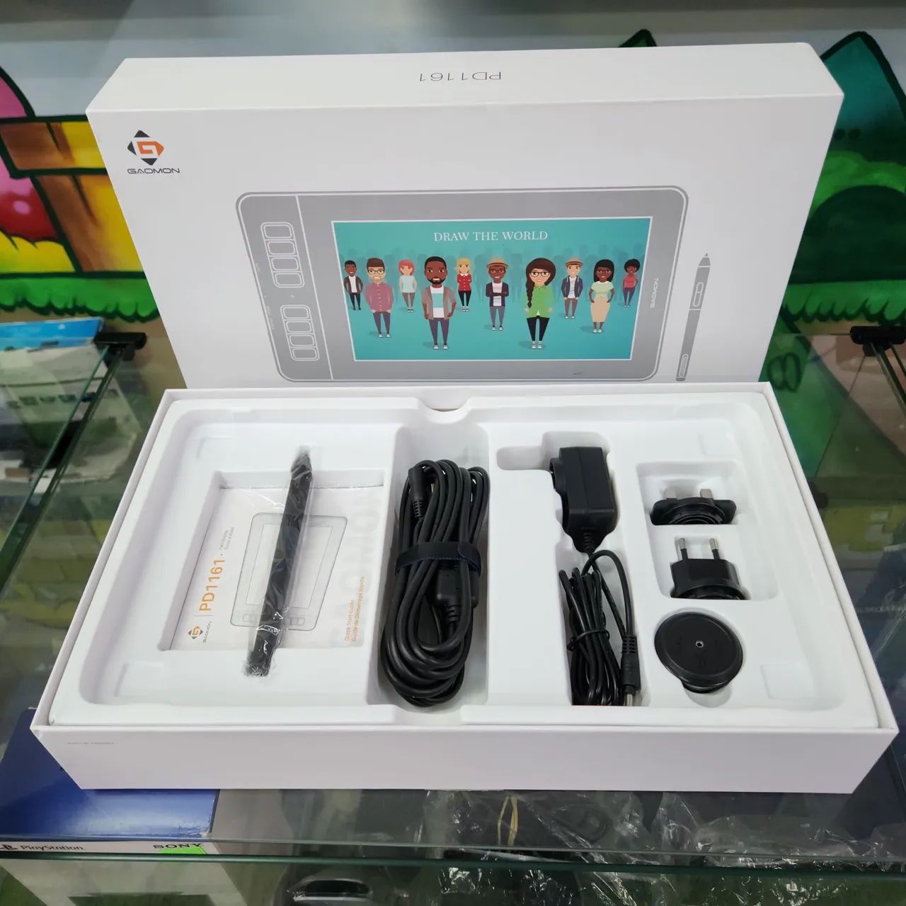 GAOMON PEN DISPLAY PD1161  - Foto 4
