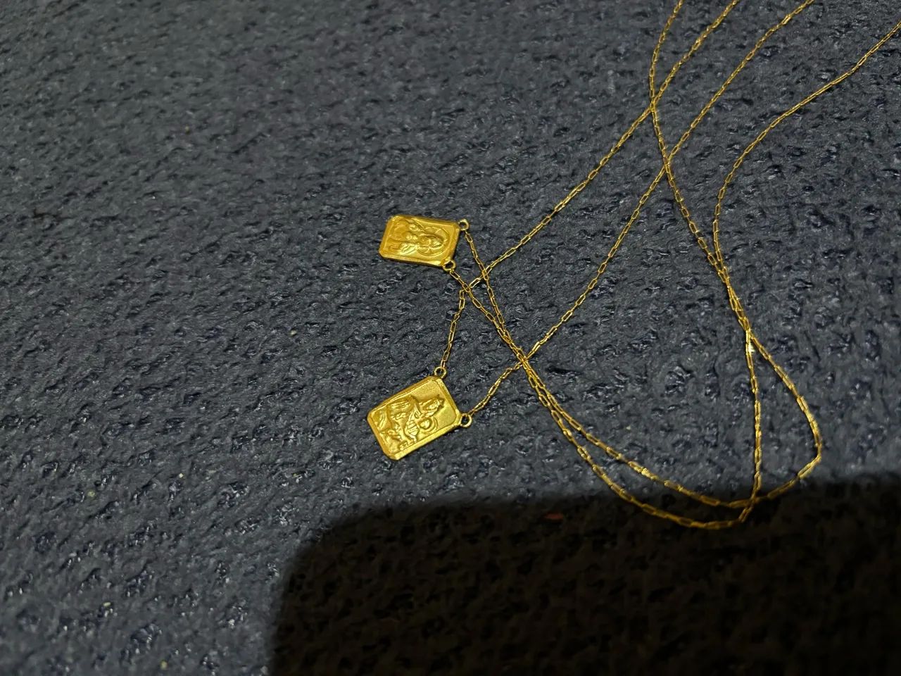 Escapulario 18k