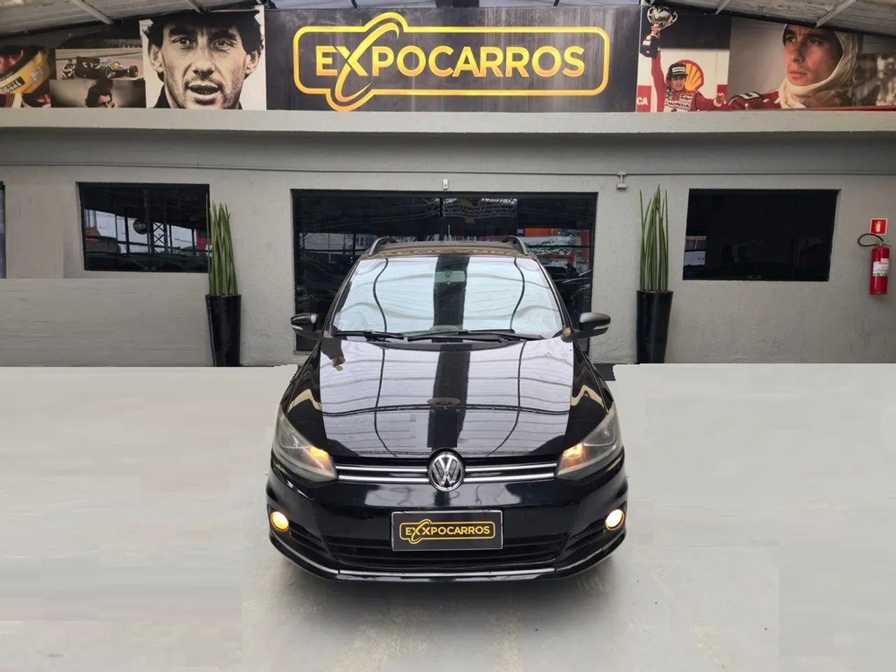 Volkswagen Spacefox SPACEFOX COMFORTLINE 1.6 Mi T.Flex 8V 5p 2016