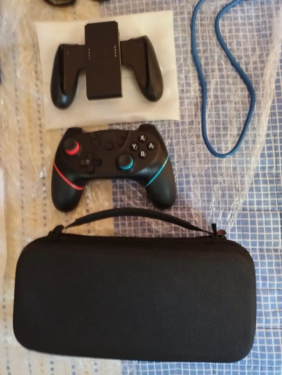 Nintendo Switch OLED -SD-128 GB Desbloqueado - Foto 3