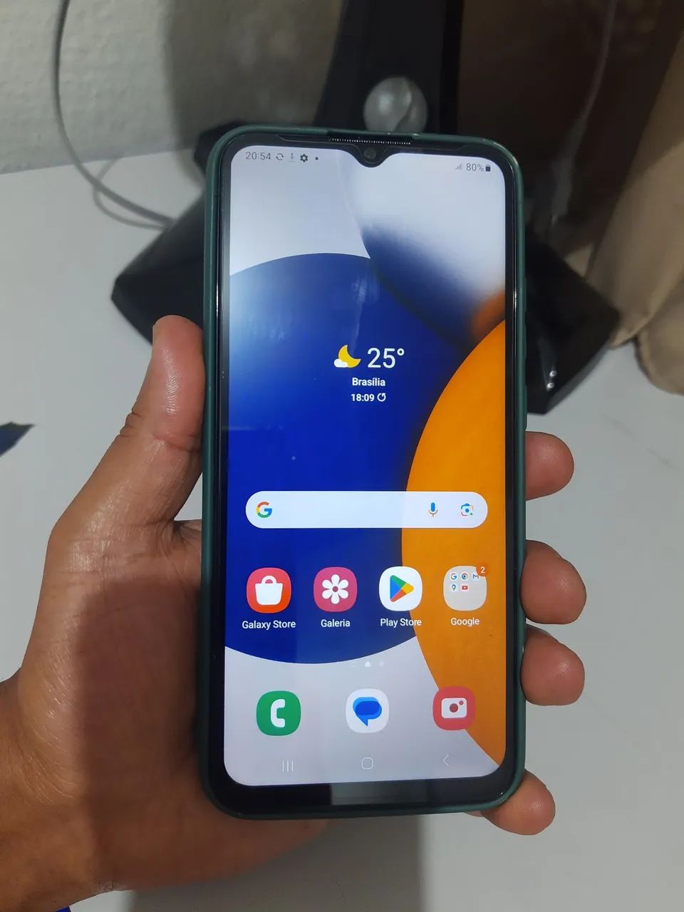 SAMSUNG A03, 64GB DE ARMAZENAMENTO 