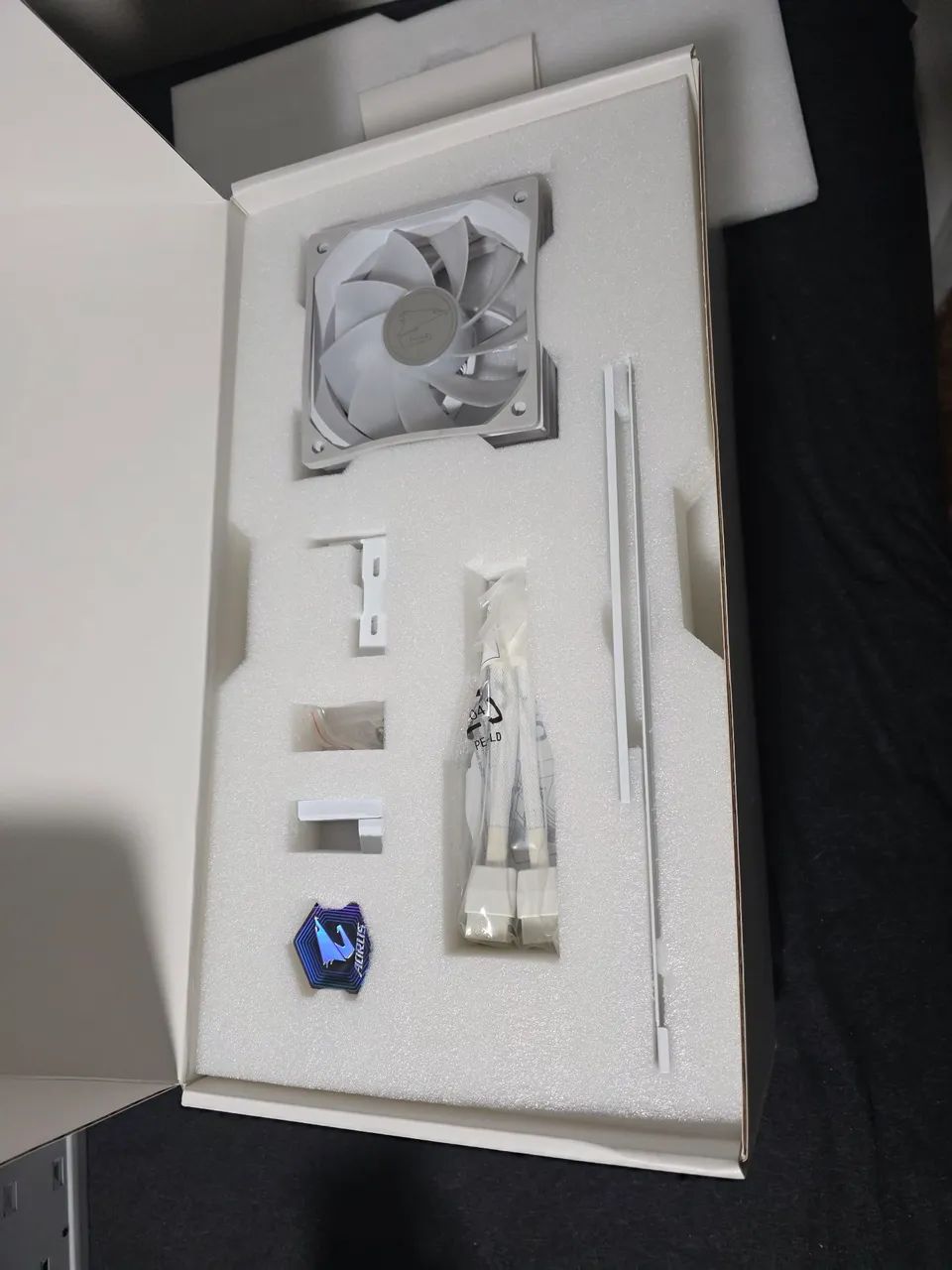 RTX 5080 AORUS MASTER ICE - Foto 5