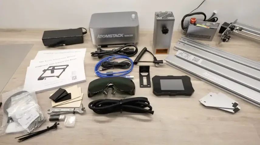 Gravadora laser Atomstack X30 Pro - Foto 4