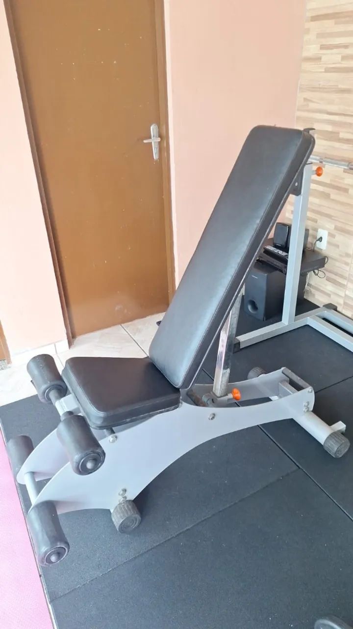 Banco de musculação regulável - Foto 2
