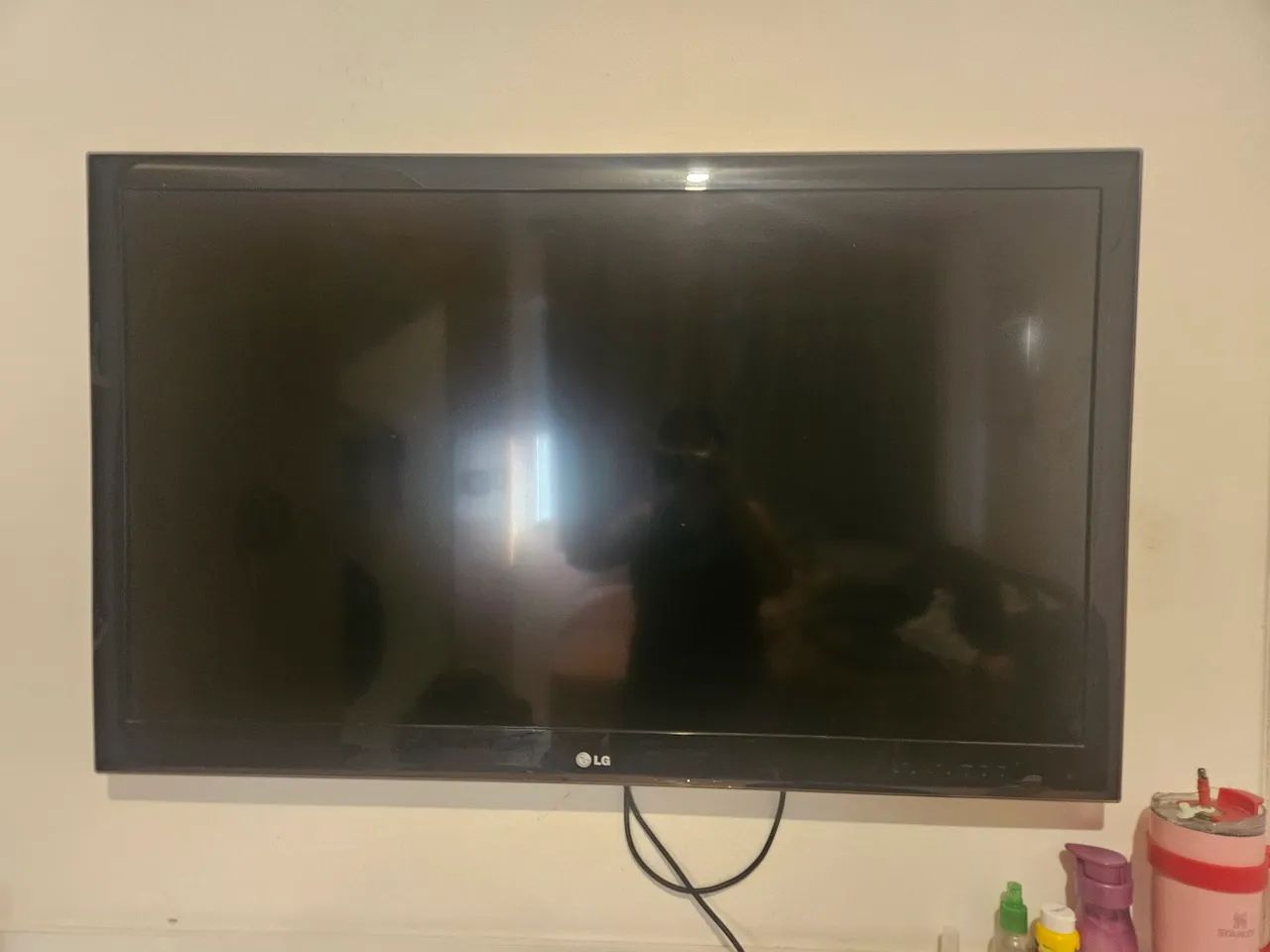 Televisão 47' queimada - Foto 3