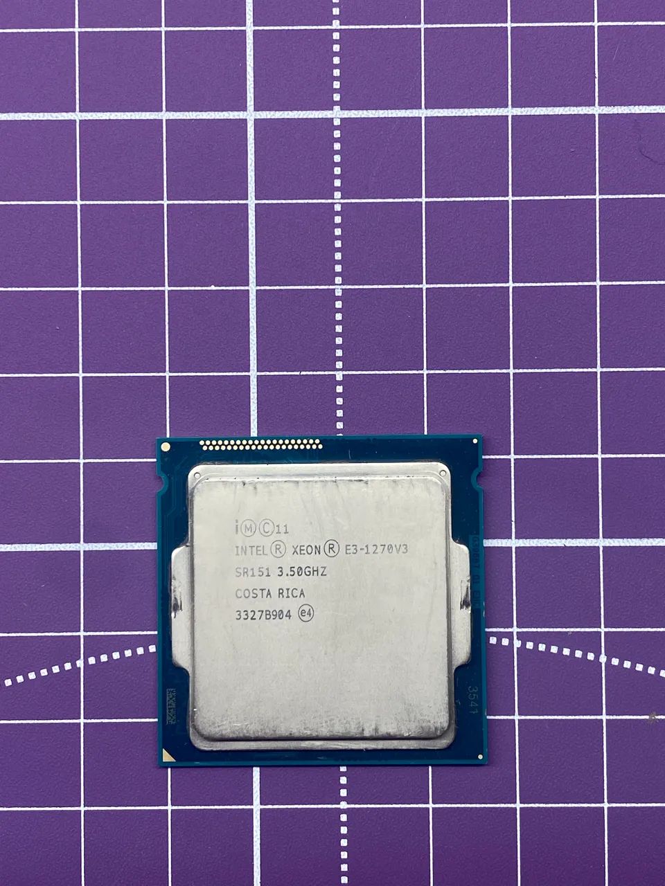 Processador Intel Xeon E3 1270 v3 3.5GHz 4/8 Threads - Foto 2