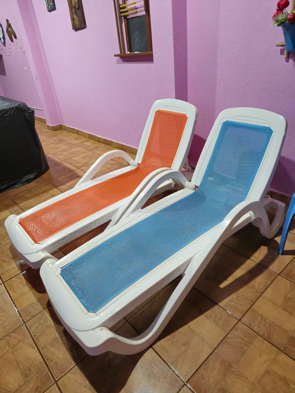 Cadeira para piscina