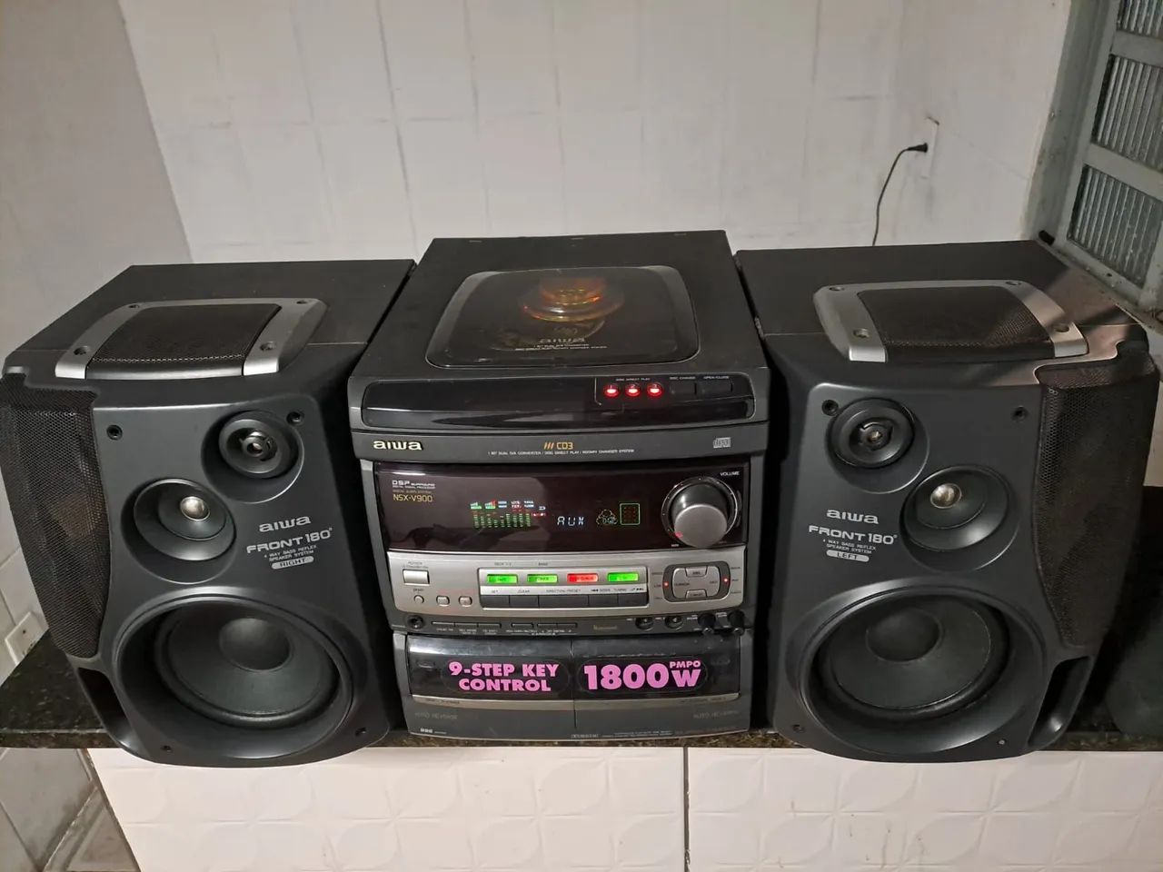 Mini Sistem Aiwa 