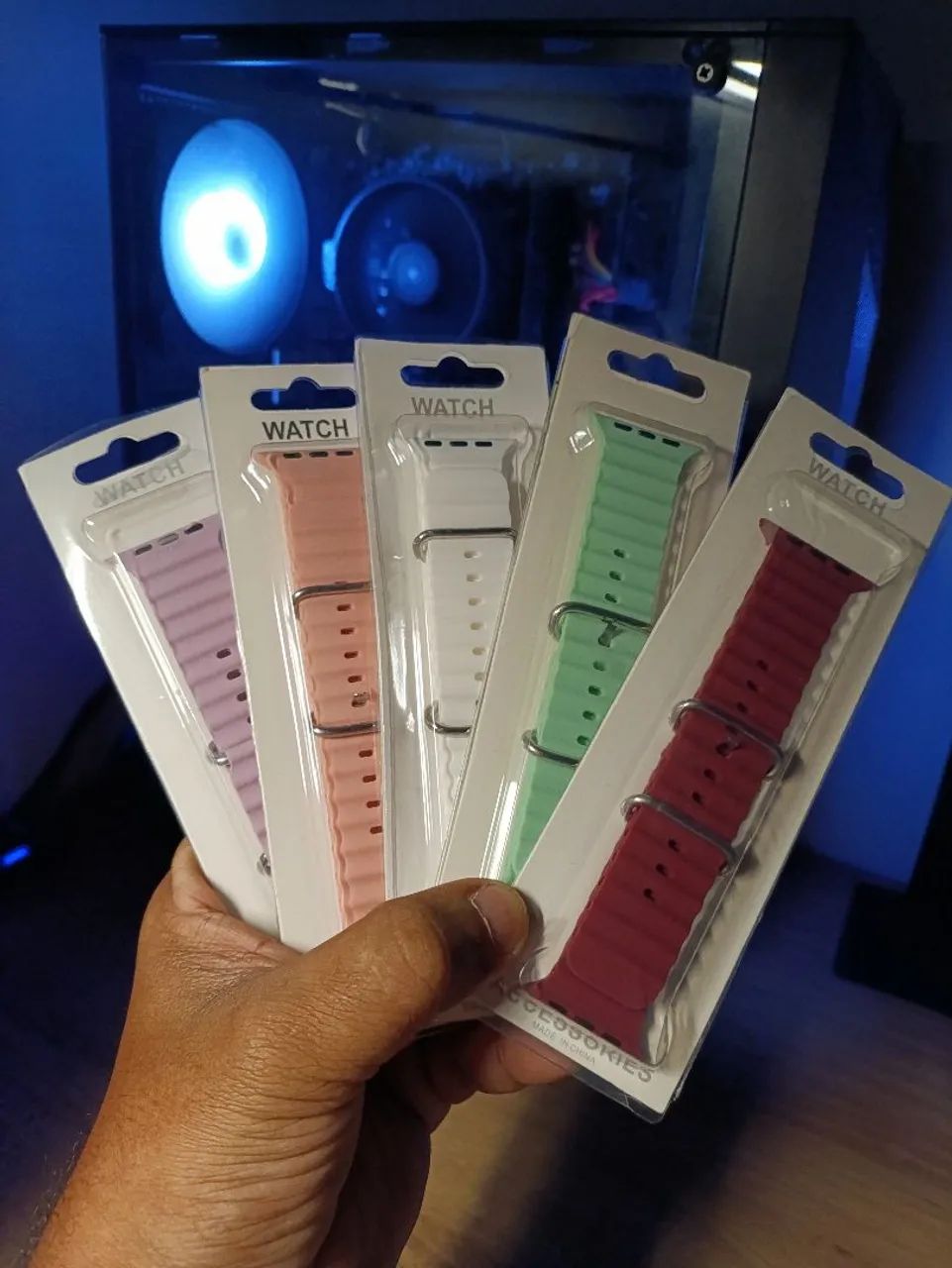 Pulseira para smartwatch a partir de 10,00 - Foto 5