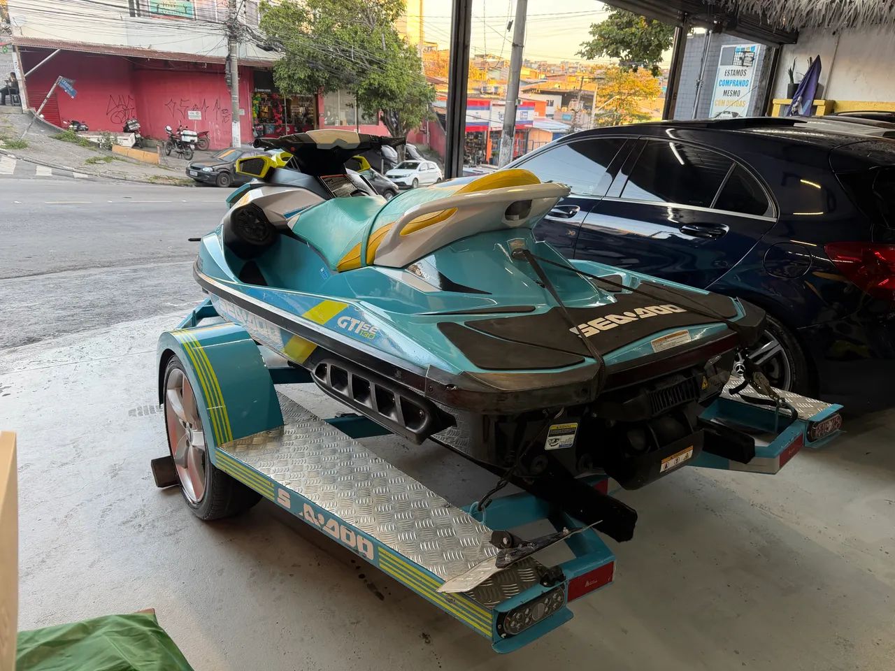 Seadoo Jet ski 130  - Foto 4