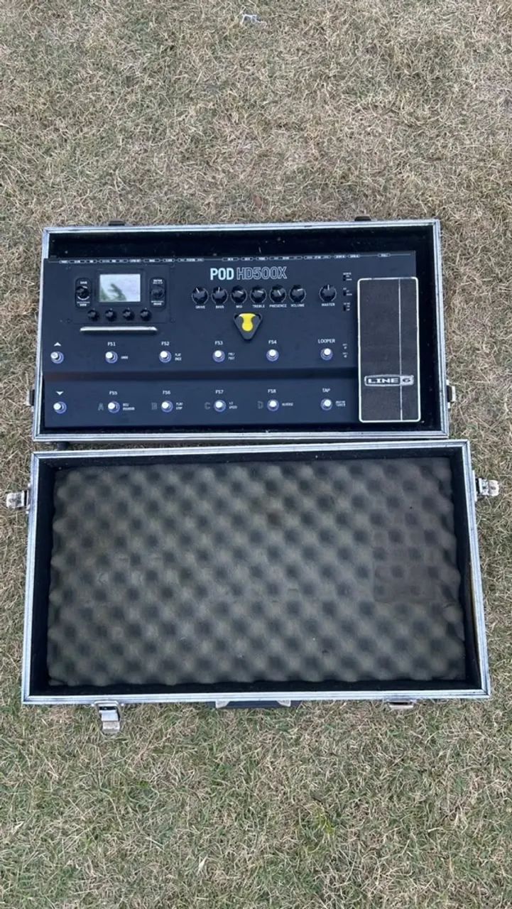PodHd500X