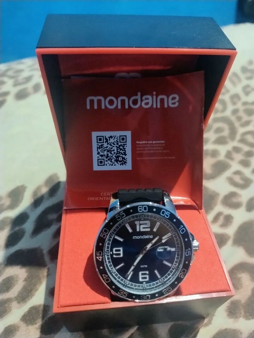 RELÓGIO MONDAINE ORIGINAL  - Foto 2