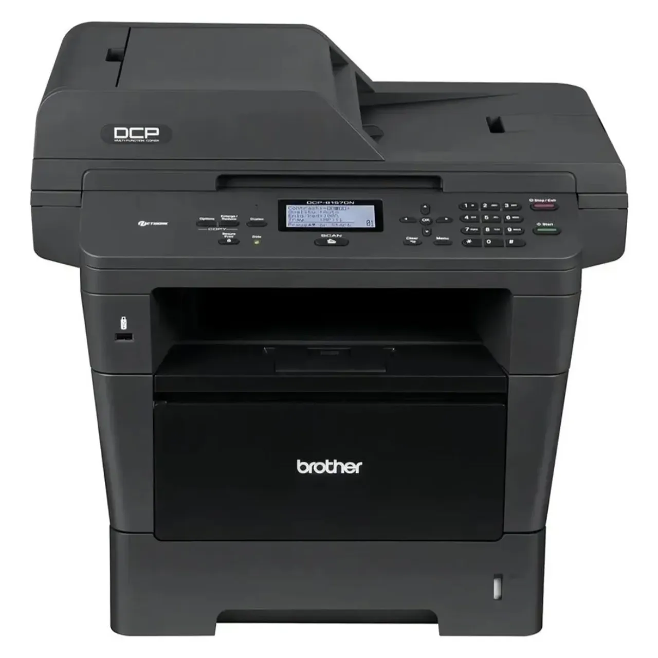 Impressora Laser Brother DCP-L2550DW Wi-Fi Duplex Multifuncional