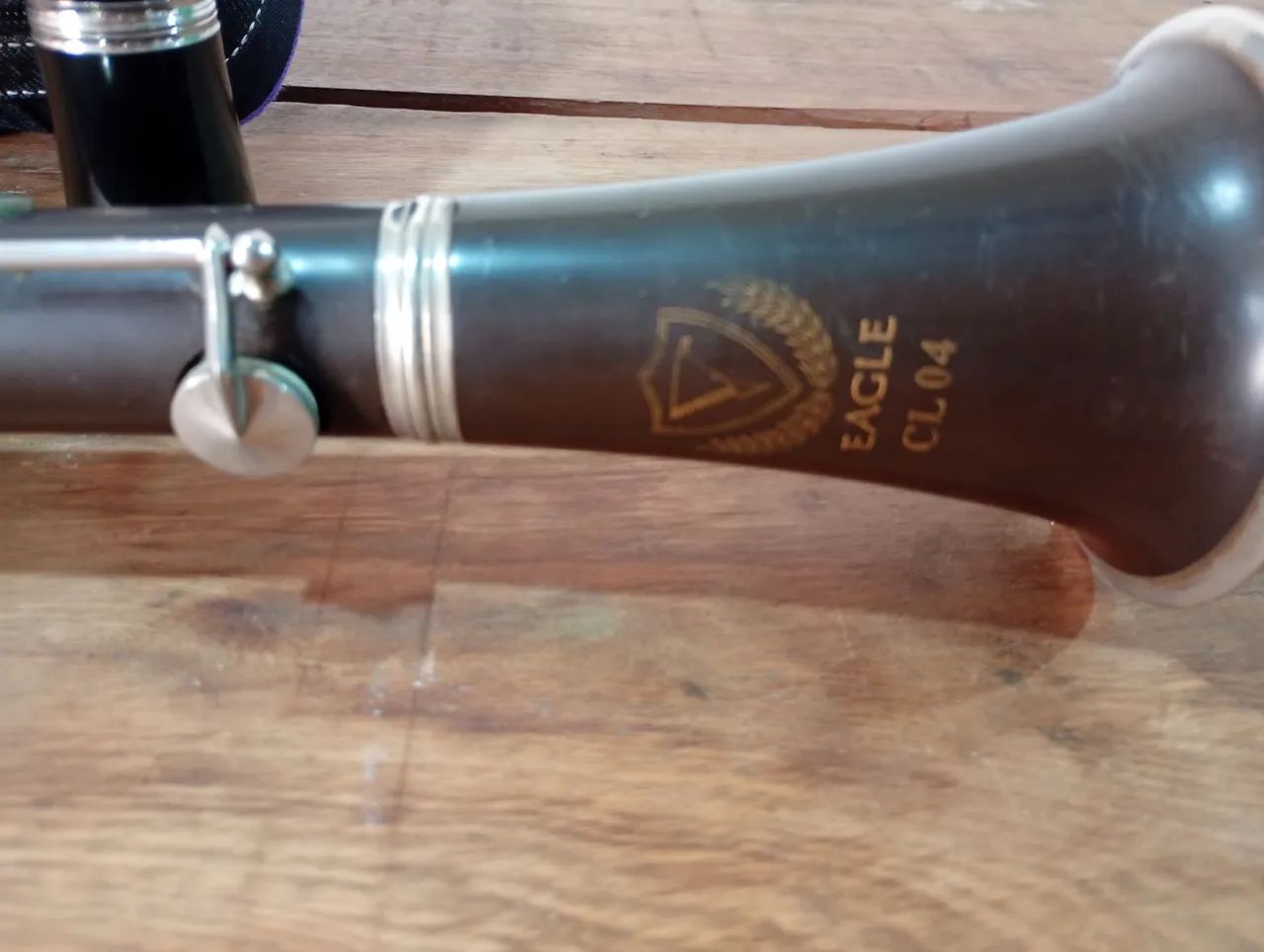 Clarinete Eagle cl04N  - Foto 3