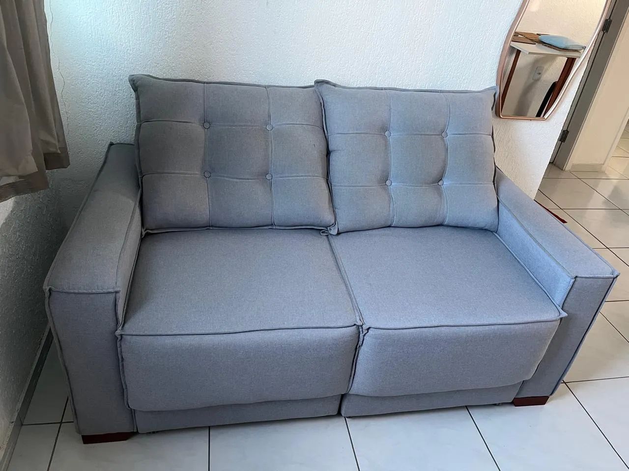 Sofá Retrátil 2 Lugares