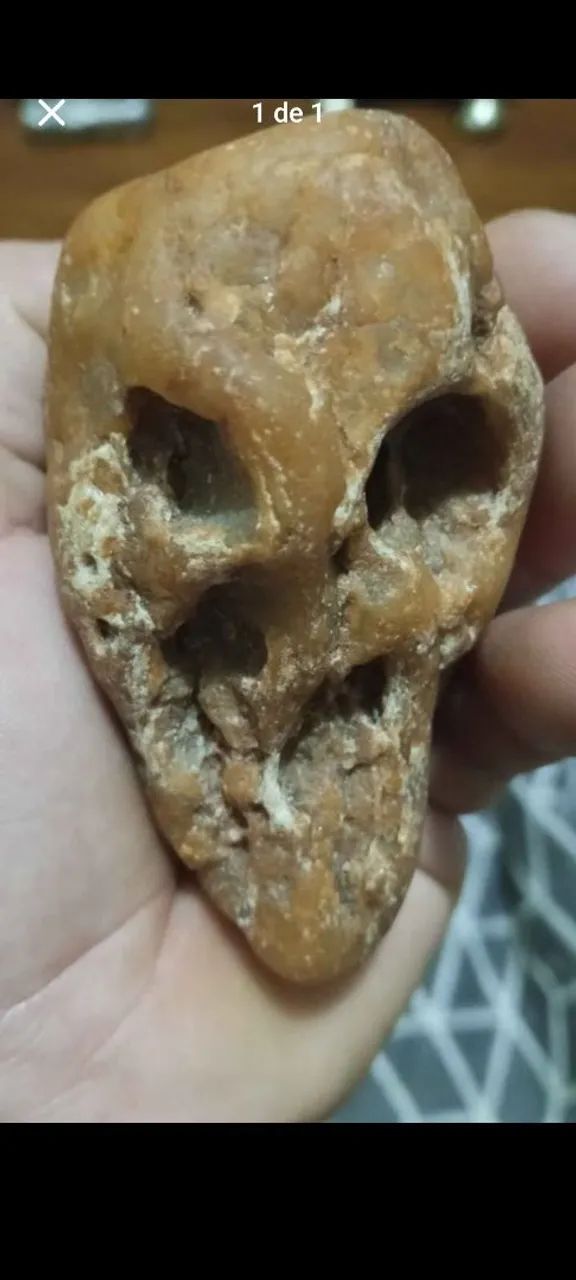 Pedra caveira 