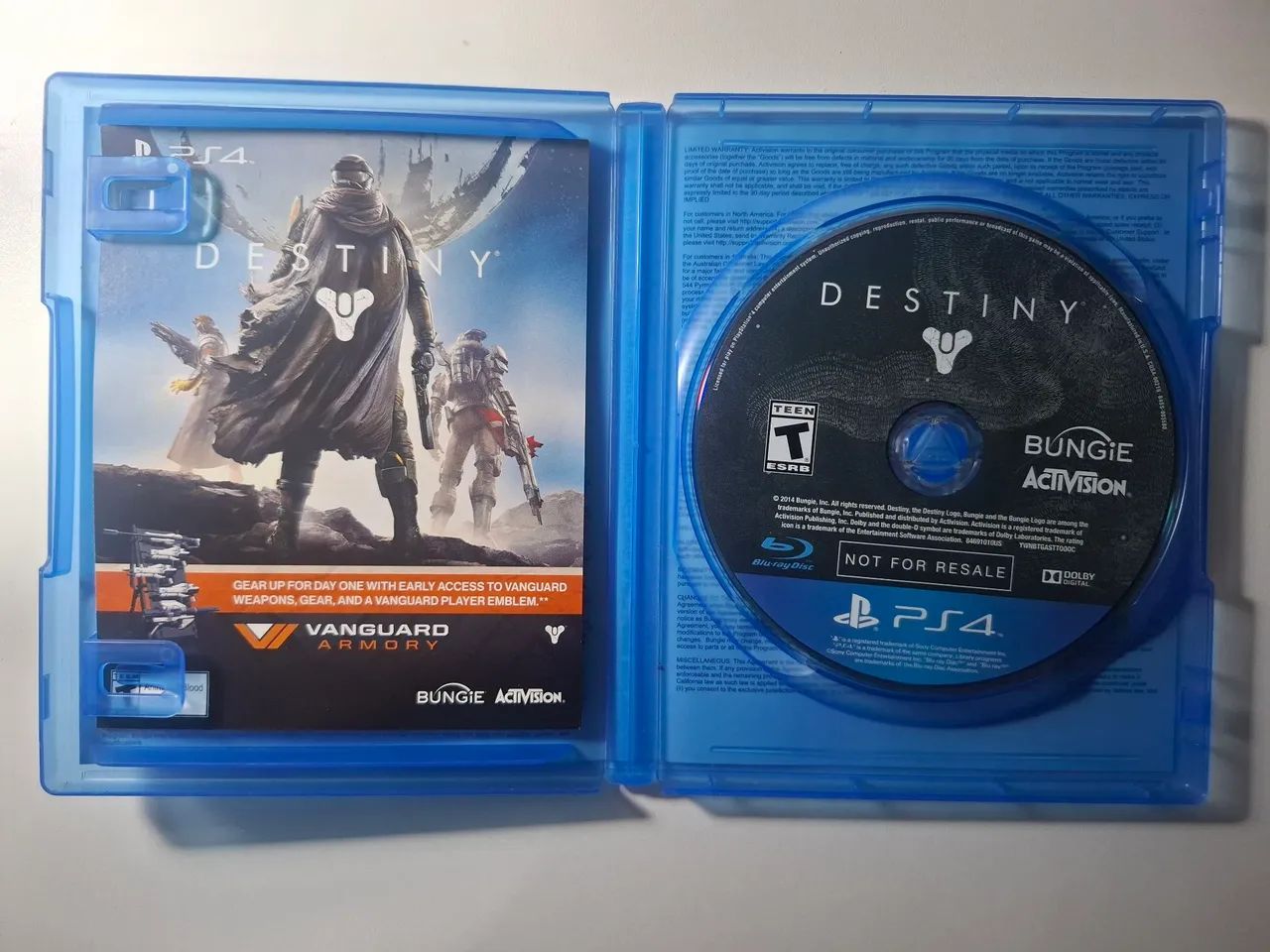 Jogo Destiny 1 PS4 Mídia Física Original - Foto 3