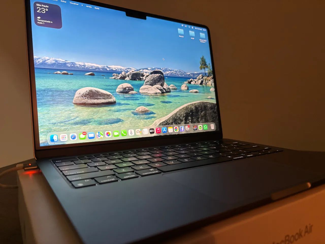 MacBook Air M2 8gb 256gb ssd - Foto 5