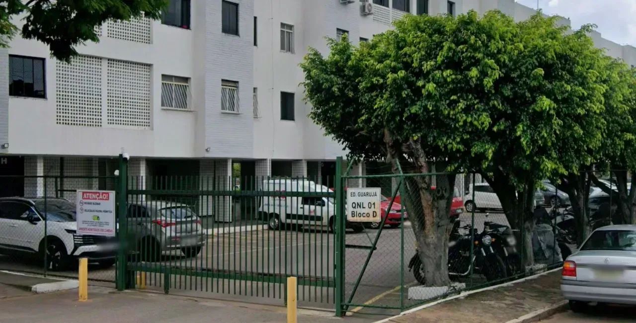 Edifício Guarujá - Apartamento de 2 Quartos - Taguatinga Norte - Imóvel Caixa