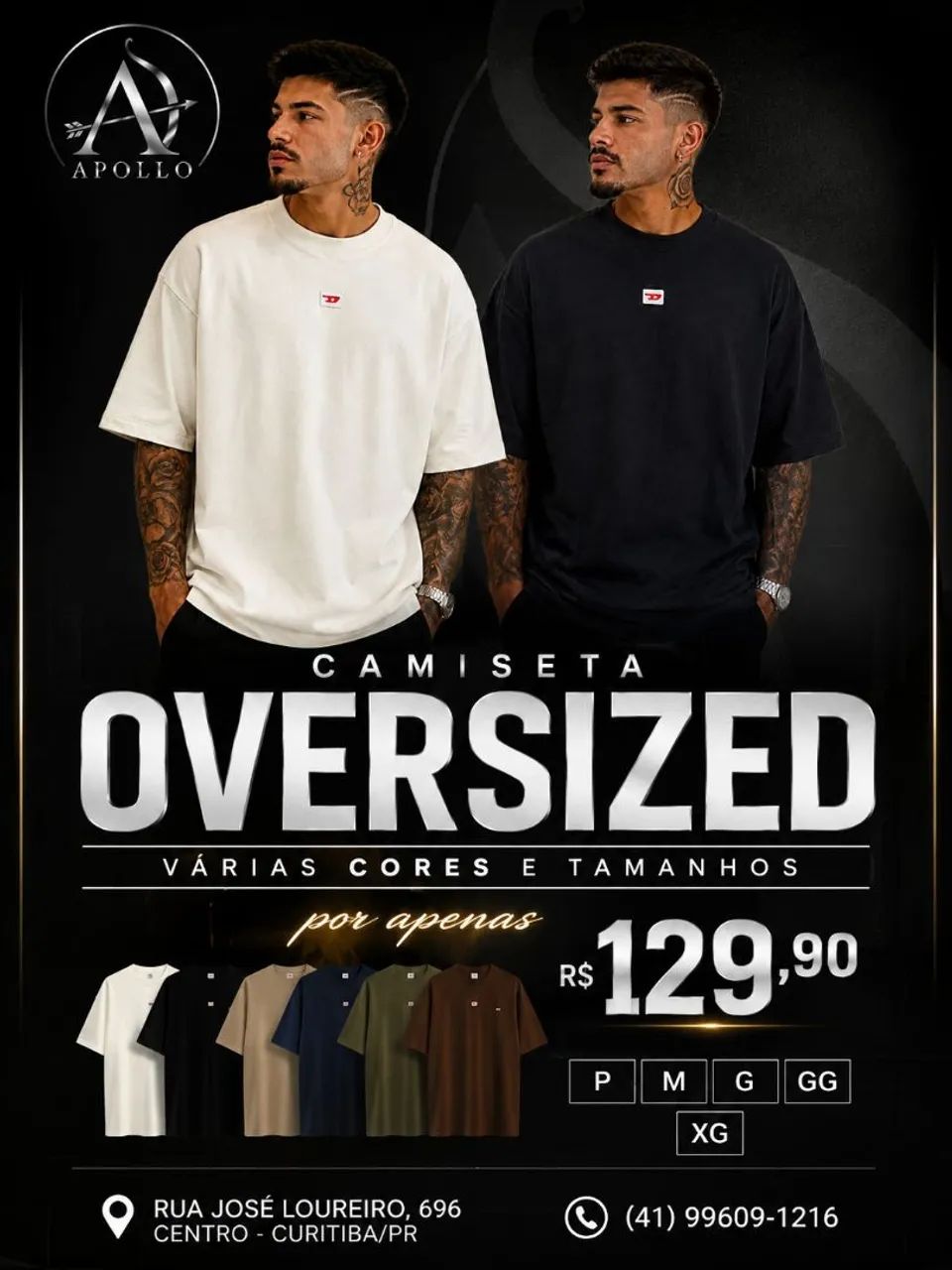 Camisetas OVERSIZED 