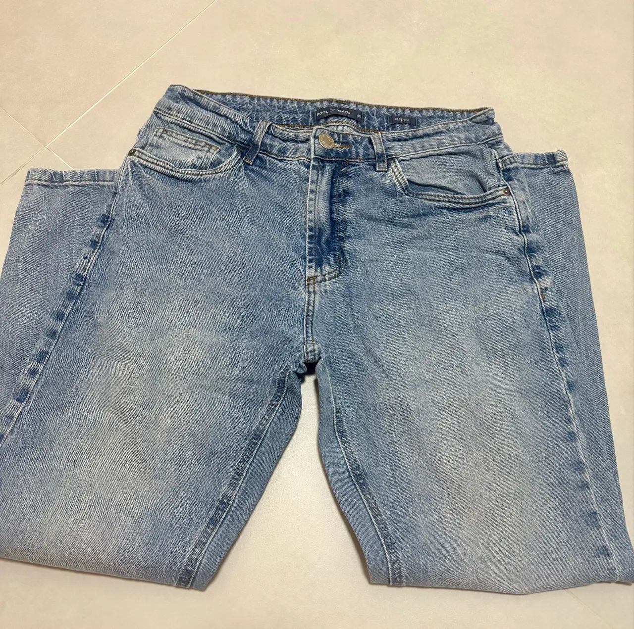 Calça jeans pool