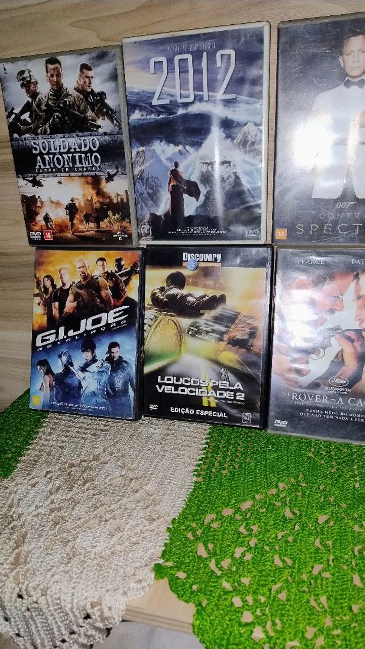 Dvds originais - CDs, DVDs etc - Asa Branca, Boa Vista 1501705758