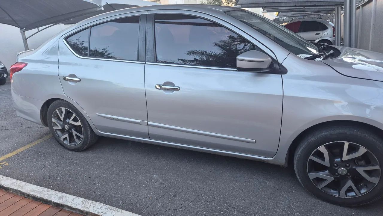 Nissan Versa Unique 1.6 16V Flex 4P Mec. 2016
